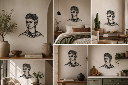 Frida Kahlo in Linea Continua