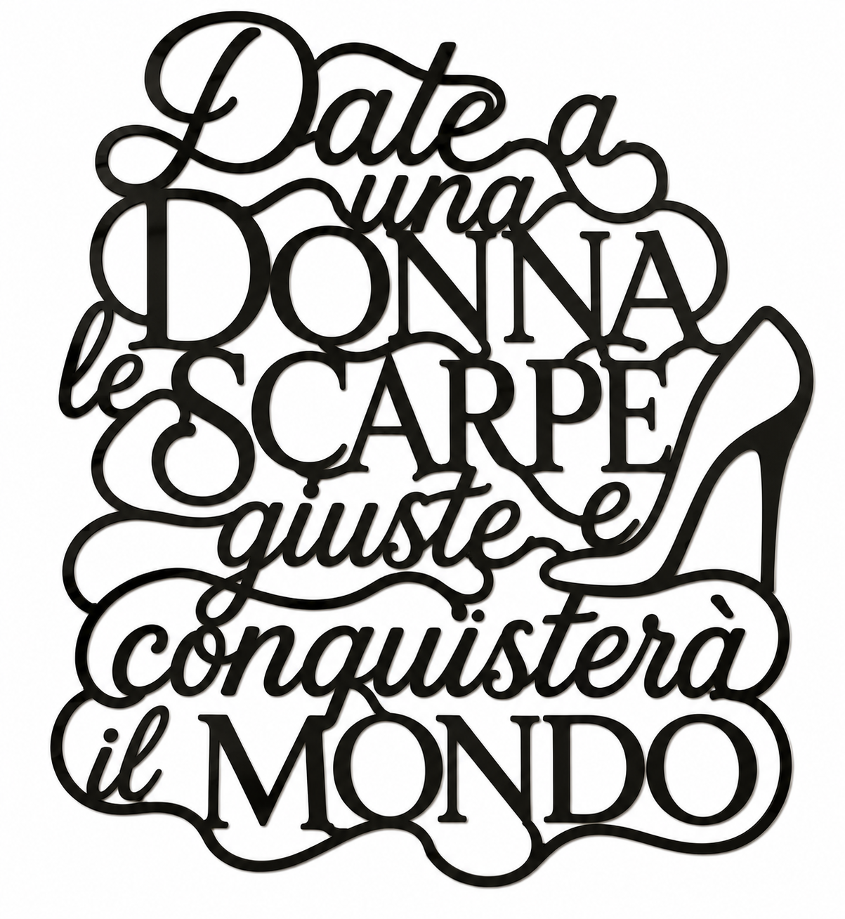 Date a una Donna le Scarpe Giuste – e Conquisterà il Mondo