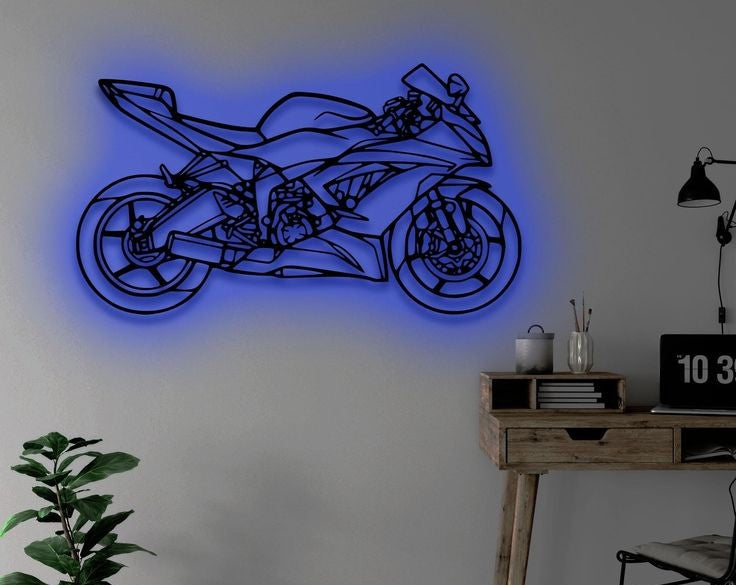 Moto da parete