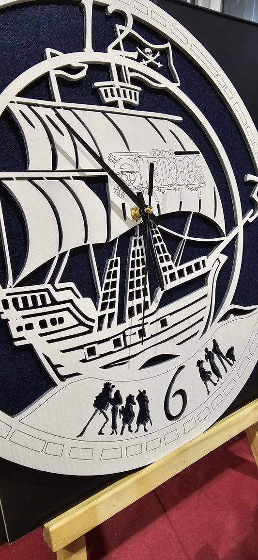 Orologio One Piece — Il tempo dei pirati non si ferma mai