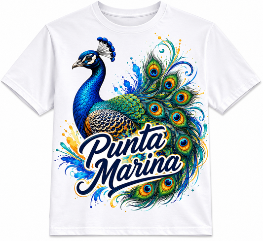 Maglietta Uomo Punta Marina Collection 🦚 Style 1