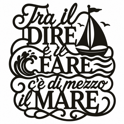 Tra il Dire e il Fare c’è di Mezzo il Mare