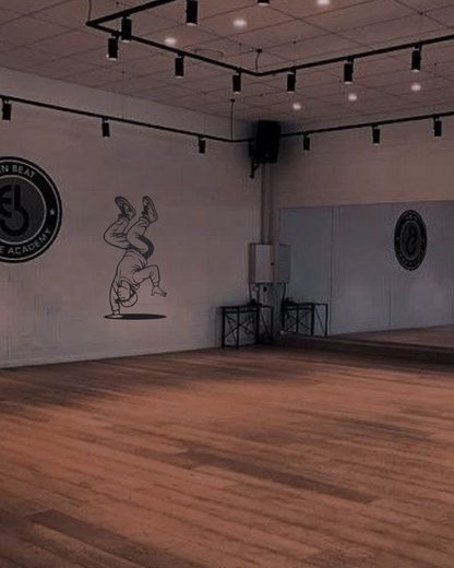 Ballerino Break Dance — Il momento in cui la gravità non esiste