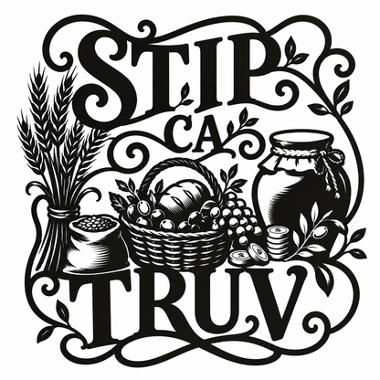 Stip ca Truv – Detto Calabrese su Legno