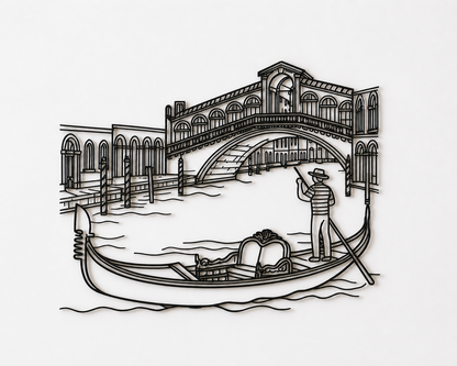 Canal Grande & Ponte di Rialto — Venezia in un solo tratto