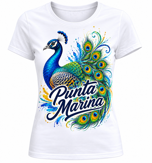 Maglietta Donna Punta Marina Collection 🦚 Style 1