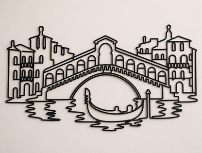 Ponte di Rialto — Il cuore di Venezia in un solo tratto
