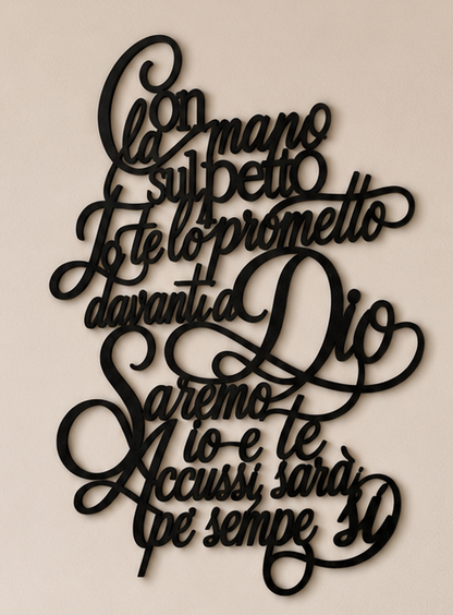 "Pe' semp si" — Sal Da Vinci