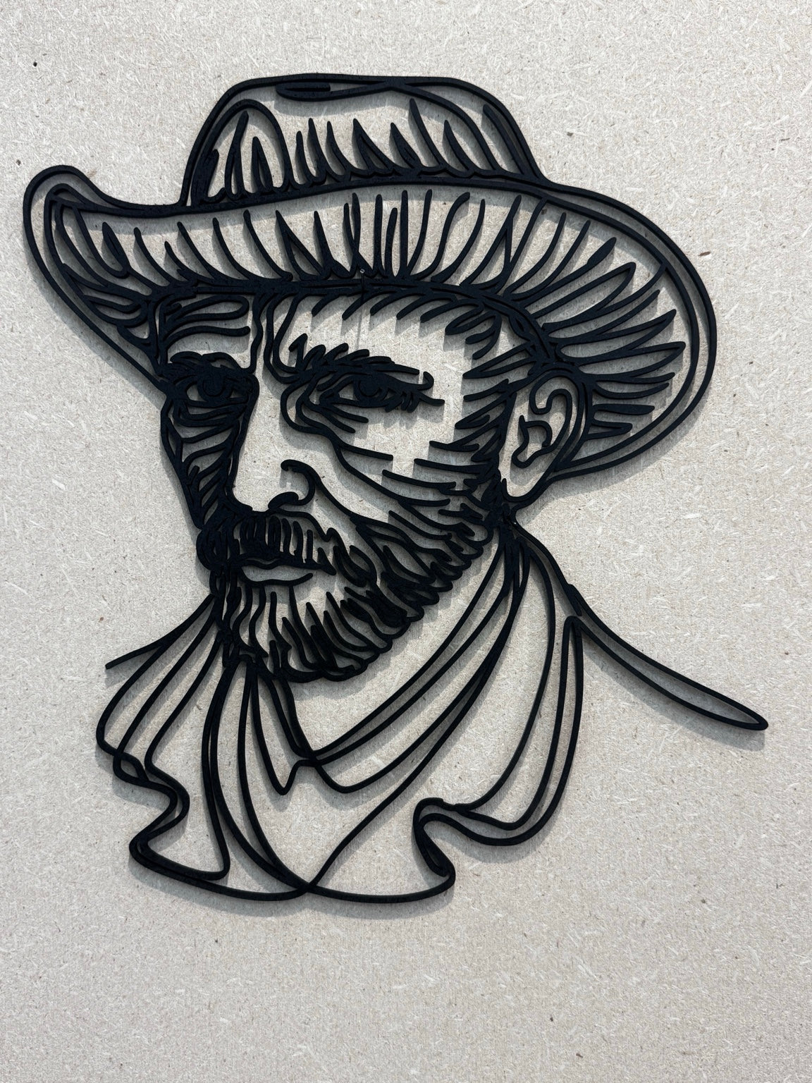 Van Gogh in linea continua