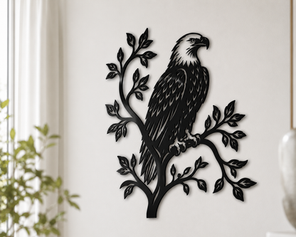 Aquila sul Ramo – Chi sa aspettare, vede lontano