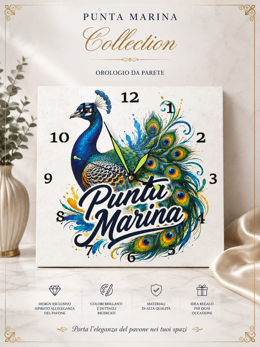 Orologio da Parete Punta Marina Collection 🦚