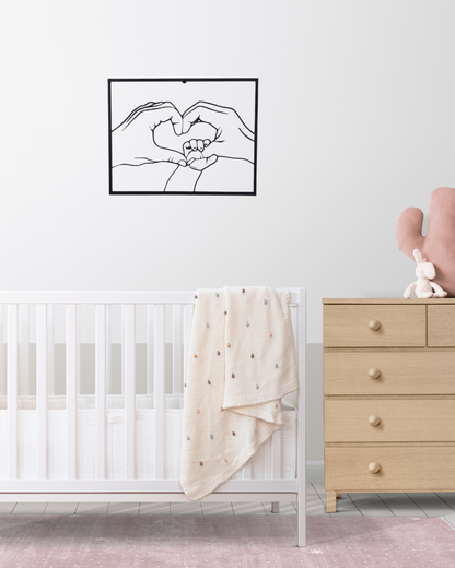 Cuore di Mani — Tre mani, un cuore, una famiglia