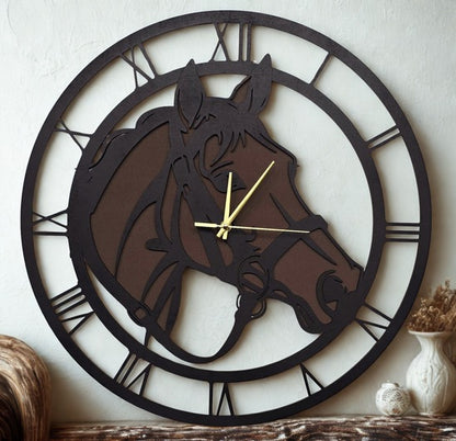 Orologio Cavallo — Il tempo scorre, la passione resta