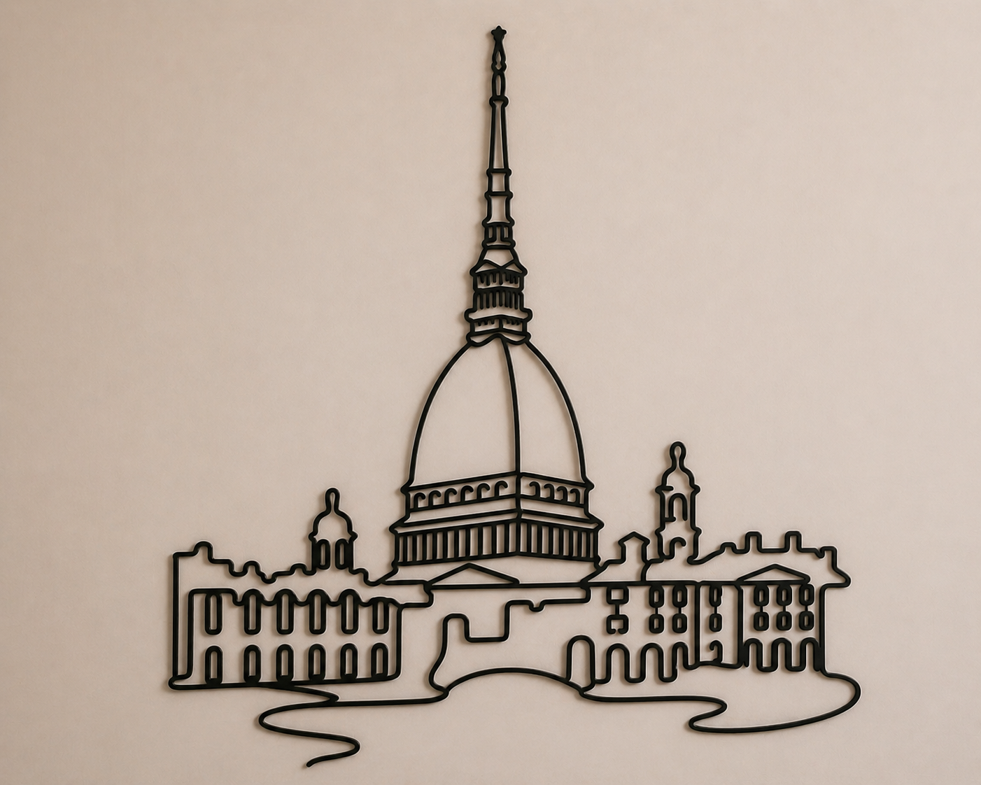 Mole Antonelliana — Torino in un solo tratto