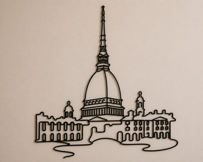 Mole Antonelliana — Torino in un solo tratto
