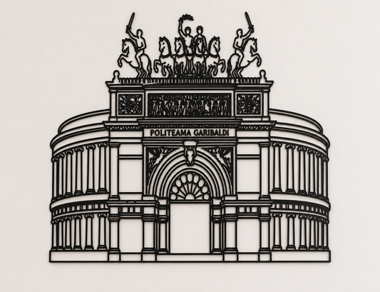 Teatro Politeama Palermo in Linea Continua