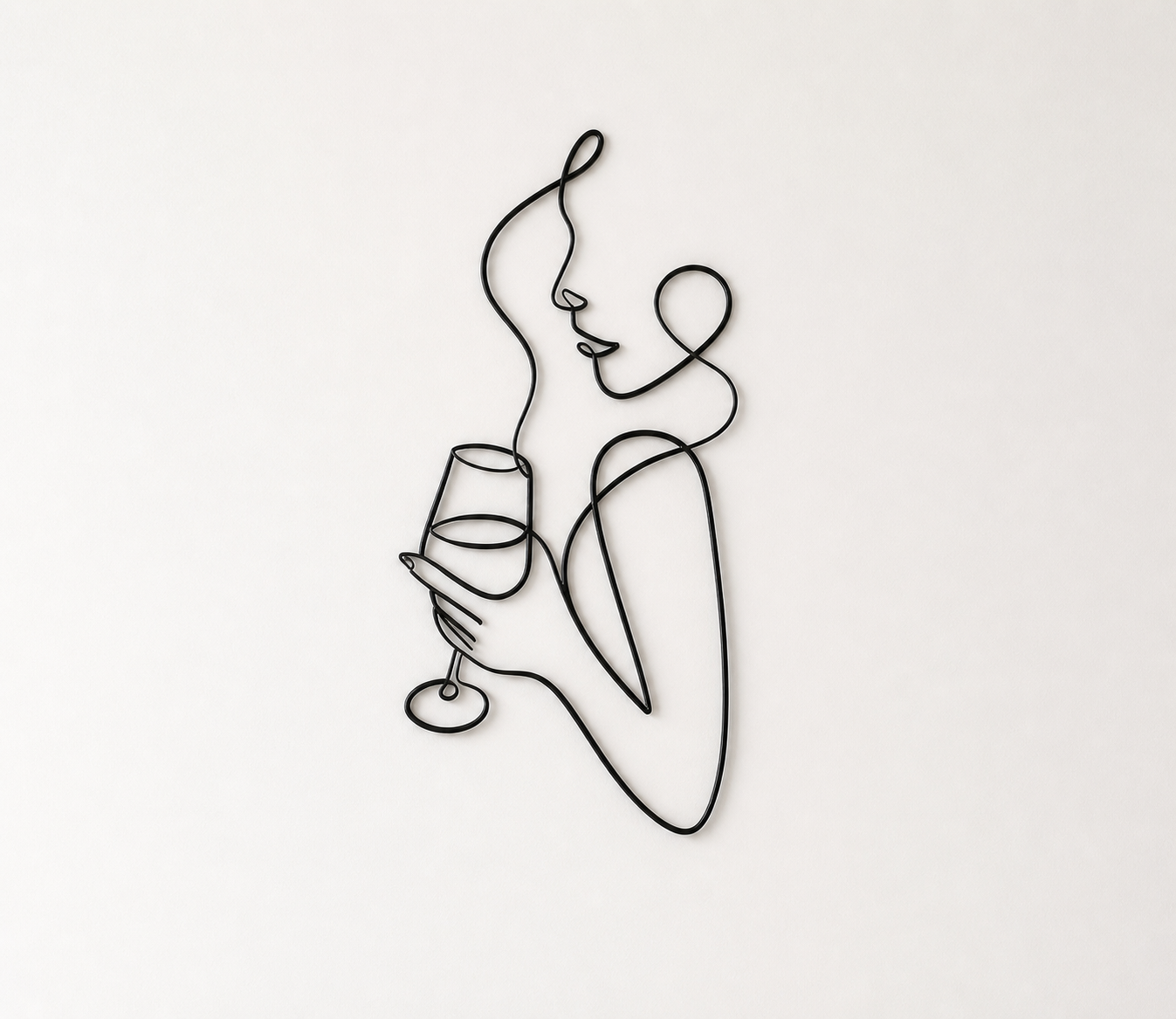 Donna e Calice - Linea Continua