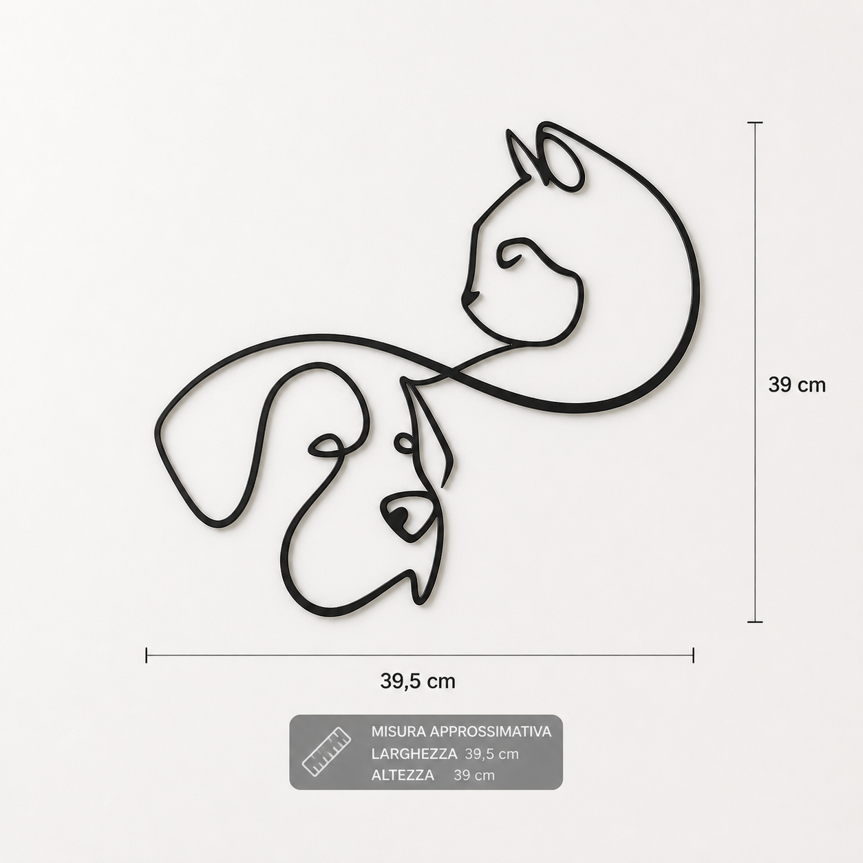 Cane & Gatto Infinito - Linea Continua
