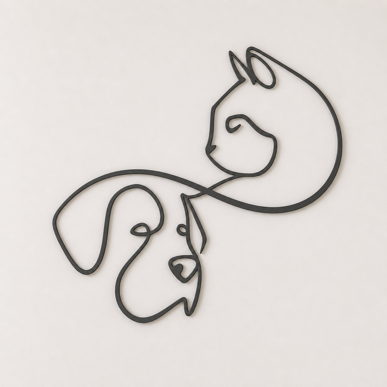 Cane & Gatto Infinito - Linea Continua