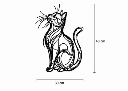 Gatto Curioso — Lo sguardo di chi sa sempre tutto prima degli altri