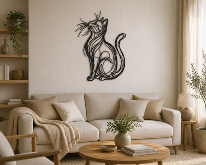 Gatto Curioso — Lo sguardo di chi sa sempre tutto prima degli altri