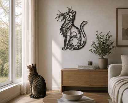 Gatto Curioso — Lo sguardo di chi sa sempre tutto prima degli altri