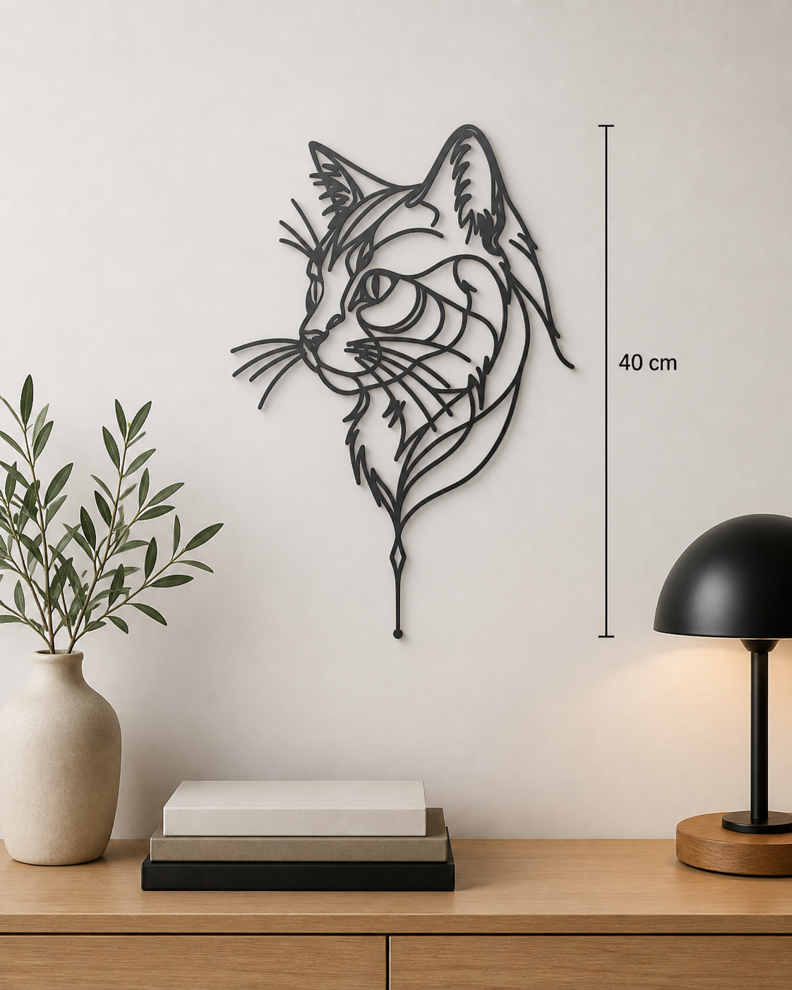Volto di Gatto - Linea Continua