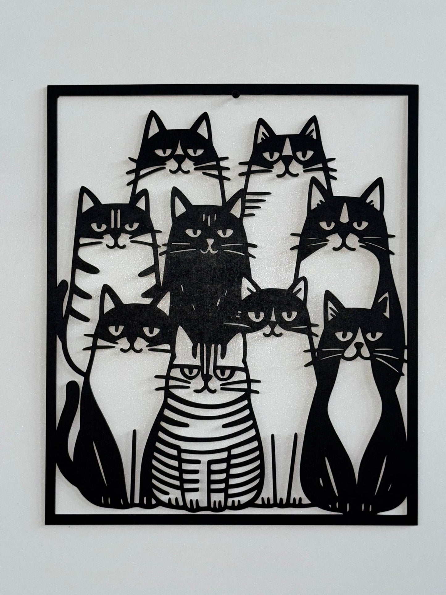 Cat Lover incisi in legno
