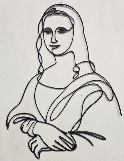 La Gioconda — Il sorriso più famoso della storia, su legno
