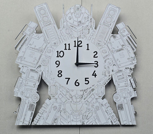 🤖 OROLOGIO “MECHA TIME” – ISPIRATO ALLO STILE GUNDAM! 🕰️✨
