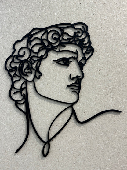 Il David — La perfezione di Michelangelo in un solo tratto