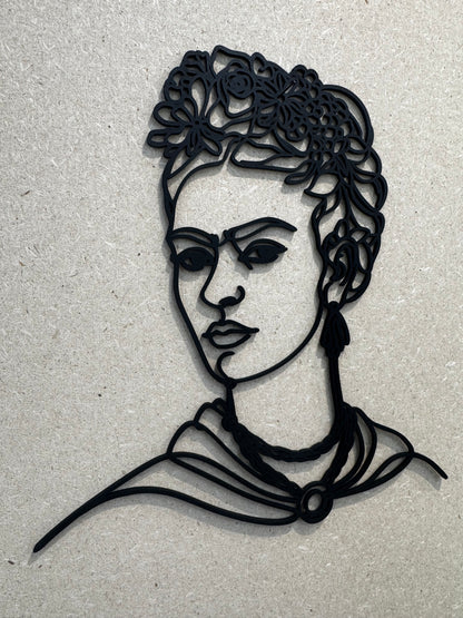 Frida Kahlo — Forte, imperfetta, reale. Come dovremmo essere tutti.