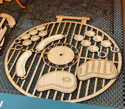 Orologio BBQ Time — Perché l'ora della grigliata è sempre quella giusta