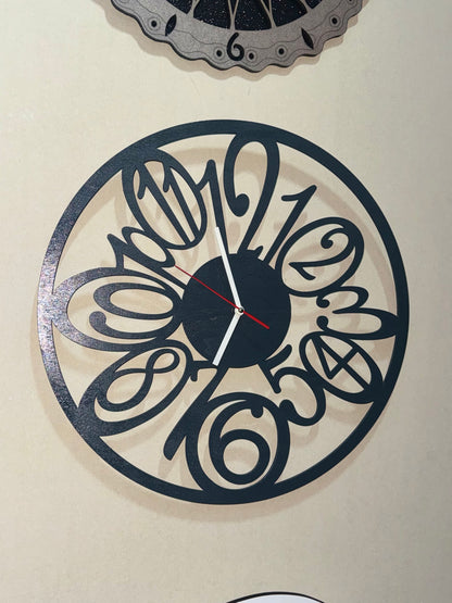 Orologio Vesuvio — Napoli nel cuore, sulla parete