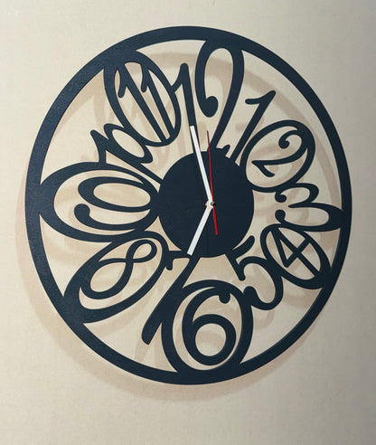 Orologio Vesuvio — Napoli nel cuore, sulla parete