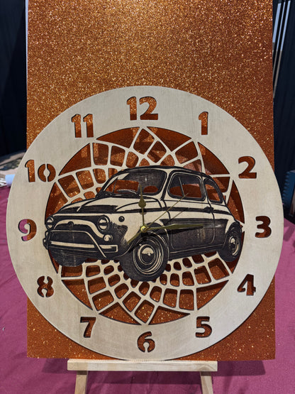 Orologio Fiat 500 — La leggenda italiana che non smette mai di girare