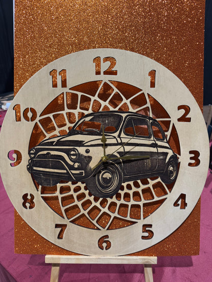 Orologio Fiat 500 — La leggenda italiana che non smette mai di girare