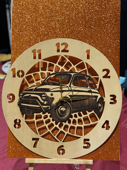 Orologio Fiat 500 — La leggenda italiana che non smette mai di girare