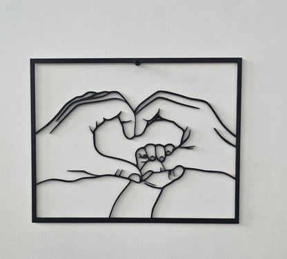 Cuore di Mani — Tre mani, un cuore, una famiglia