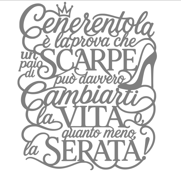 Cenerentola – Perché un paio di scarpe può cambiarti la vita