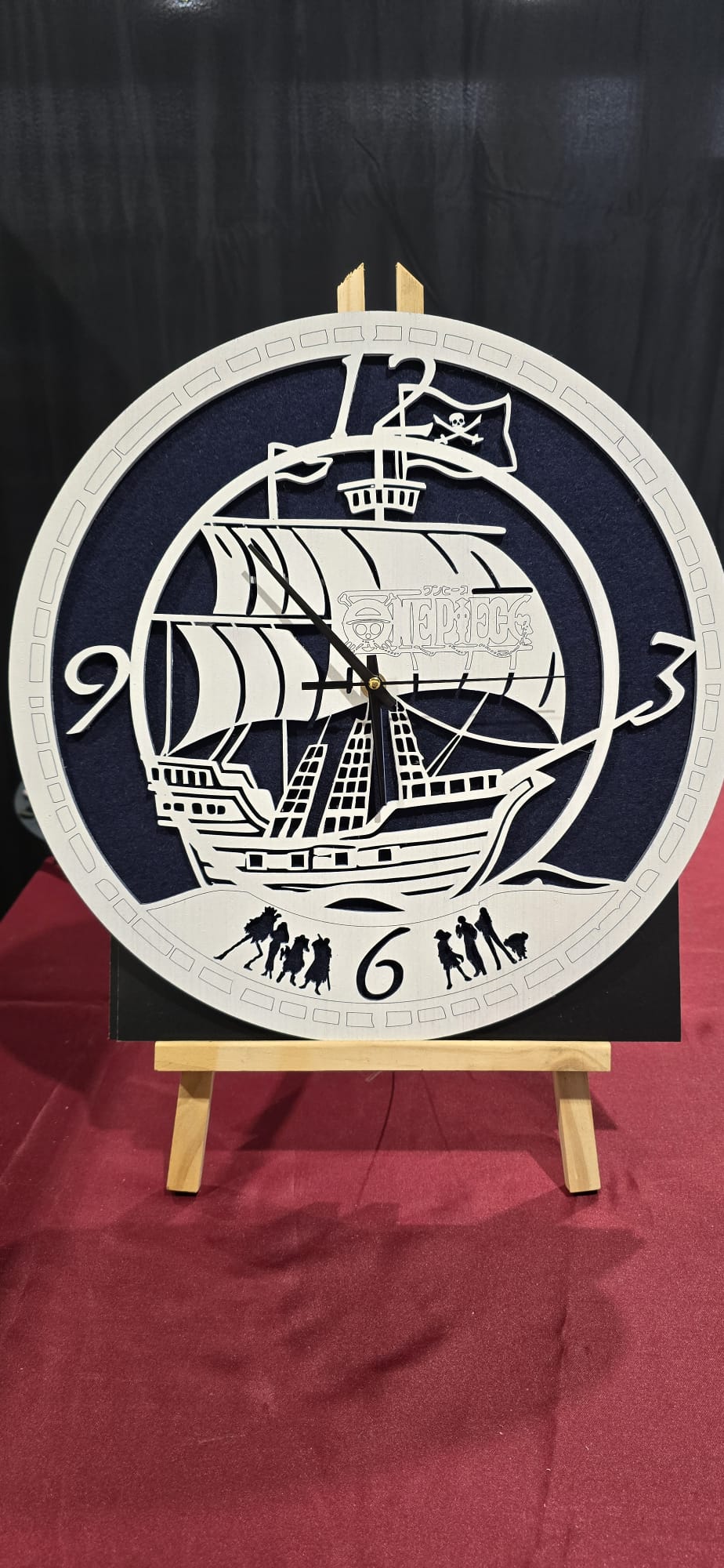 Orologio One Piece — Il tempo dei pirati non si ferma mai