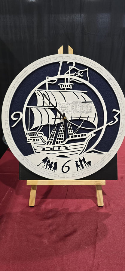 Orologio One Piece — Il tempo dei pirati non si ferma mai