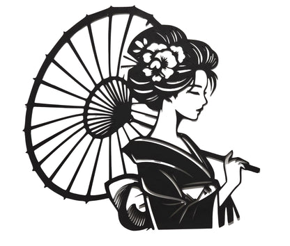 Donna Giapponese in Kimono — La femminilità che non passa mai di moda
