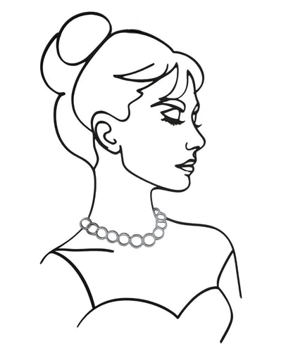 Audrey Hepburn — L'eleganza che non ha bisogno di spiegarsi