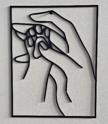 Mano con Zampina — Il gesto che dice tutto