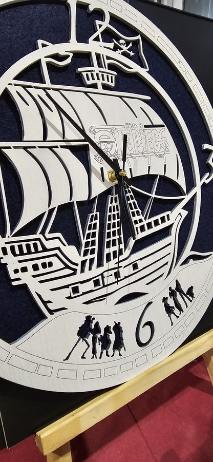 Orologio One Piece — Il tempo dei pirati non si ferma mai