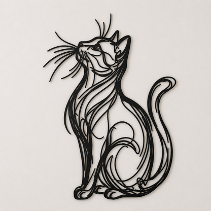 Gatto Curioso — Lo sguardo di chi sa sempre tutto prima degli altri