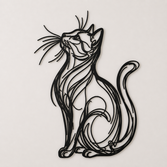 Gatto Curioso - Linea Continua