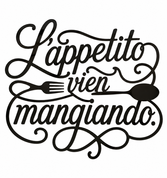 L’Appetito Vien Mangiando