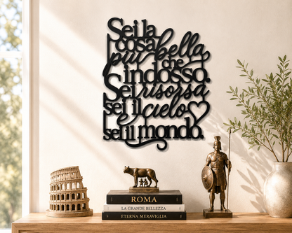 "Sei la cosa più bella che indosso" — Piccola Stella, Ultimo